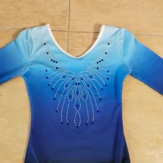 Maillot gimnasia niña 8 años