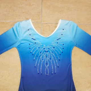 Maillot gimnasia niña 8 años