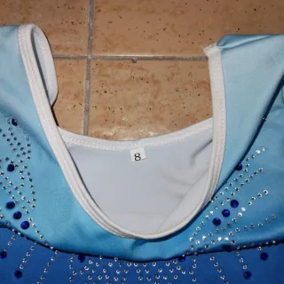 Maillot gimnasia niña 8 años