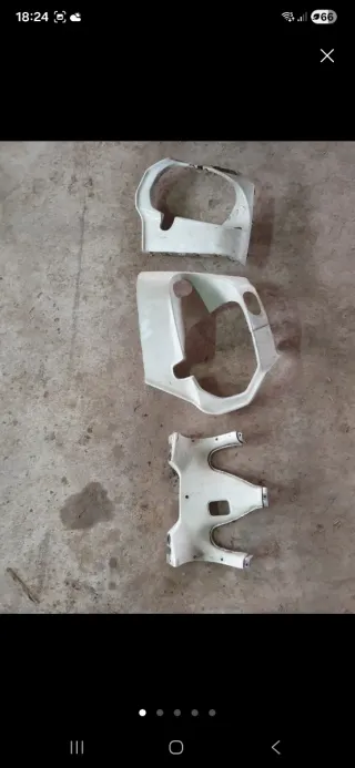 Carenados Laterales BMW R80 Guardia Civil