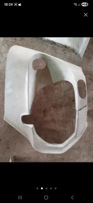 Carenados Laterales BMW R80 Guardia Civil