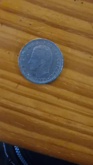 Moneda 5 Pesetas Mundial 82 España