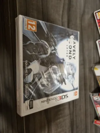 Bravely Second End Layer Precintado