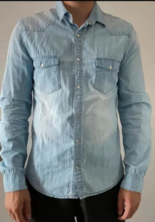 Camisa Vaquera Bizzbee Talla M