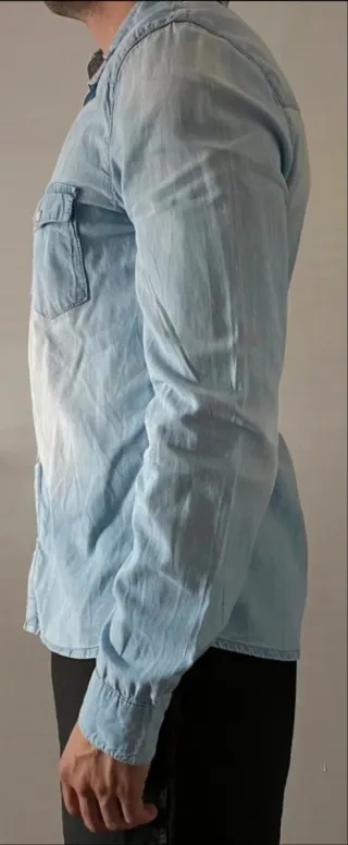 Camisa Vaquera Bizzbee Talla M