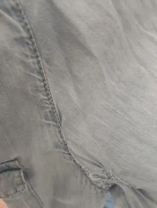 Camisa Vaquera Bizzbee Talla M