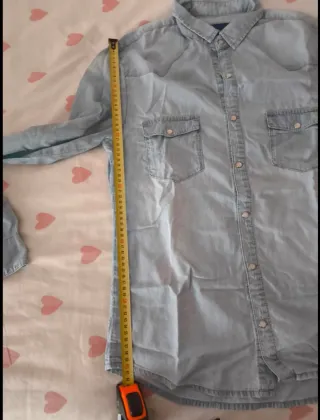 Camisa Vaquera Bizzbee Talla M