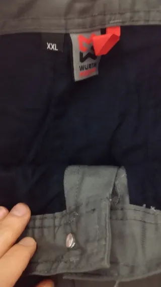 Pantaloni Würth Domyf Lavoro Grigio