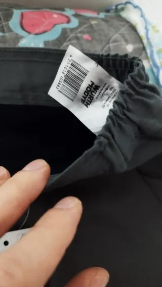 Pantaloni Würth Domyf Lavoro Grigio