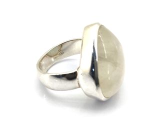 anillo plata 925mm con piedra con circonita