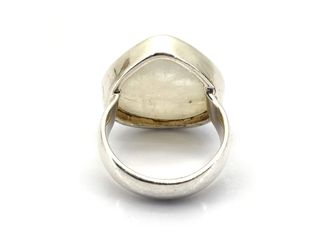 anillo plata 925mm con piedra con circonita