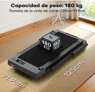 Cinta de Correr Plegable 1-14 Km/h