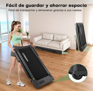 Cinta de Correr Plegable 1-14 Km/h