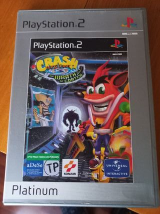 Crash Bandicoot: La Venganza de Cortex PS2