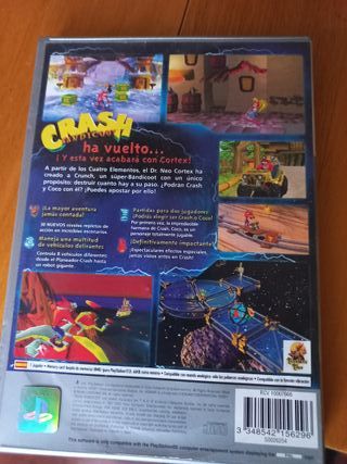 Crash Bandicoot: La Venganza de Cortex PS2
