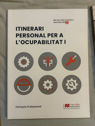 Llibre Itinerari personal per a l’ocupabilitat I