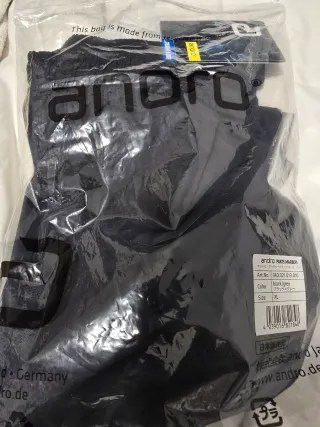 Pantalón Andro MARBERYS negro XL