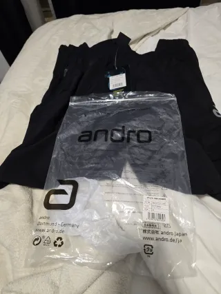 Pantalón Andro MARBERYS negro XL