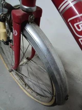 Bicicleta Clásica BH Roja