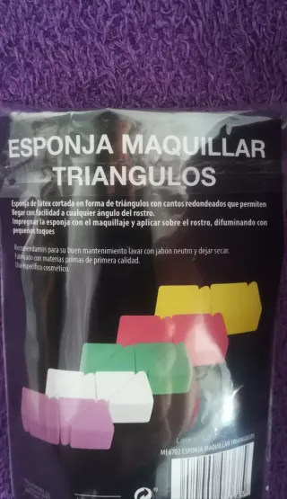 ESPONJA MAQUILLAJE