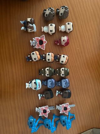 Figuras Stranger Things Kinder Joy