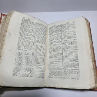 Libro Antico Reggia Oratoria 1747