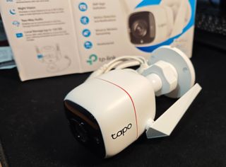 Cámara Seguridad Wi-Fi Exterior Tapo C310