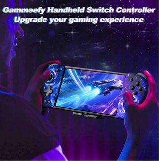 Controladores Gammeefy para Switch (Galaxy)
