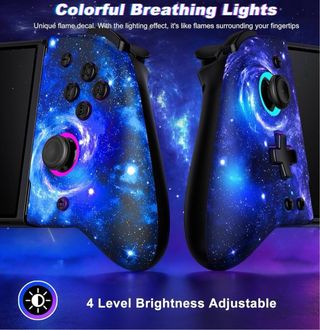 Controladores Gammeefy para Switch (Galaxy)