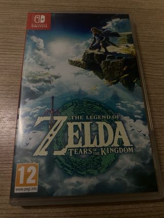 The Legend of Zelda: Tears of the Kingdom Switch