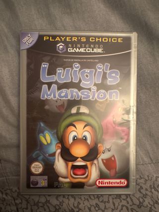 Luigi's Mansion Nintendo GameCube PAL