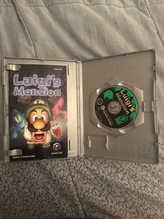 Luigi's Mansion Nintendo GameCube PAL