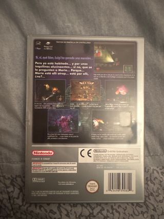 Luigi's Mansion Nintendo GameCube PAL