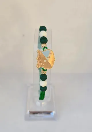 Pulsera Deportivo Cali Oro y Verde