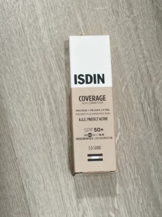 ISDIN Coverage Base de Maquillaje SPF50+ 3.0 Sand