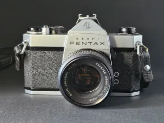 Pentax SP 1000 Cámara Analógica