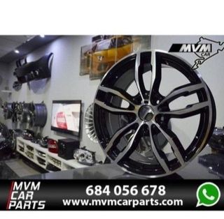 Juego de 4 Llantas 18 S1 Performance Black BM054