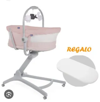 Minicuna 4 en 1 rosa