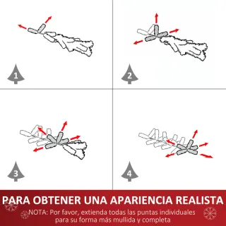Árbol Navidad con Adornos