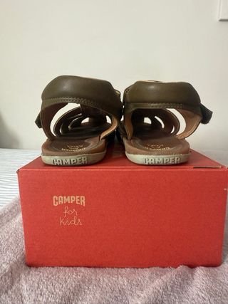 Sandalias niño Camper Talla 38 Verde