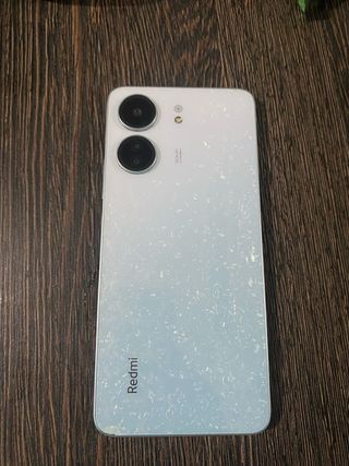 Redmi 13C 256GB + funda y protector y cargador