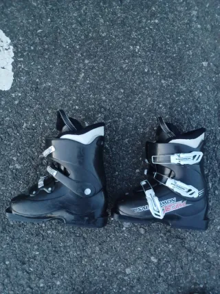 Botas de esquí Salomon