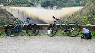 Bicicleta Orbea Negra