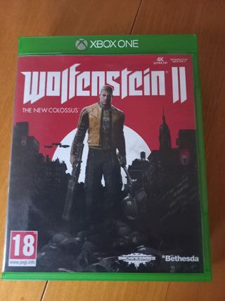 Wolfenstein II: The New Colossus Xbox One