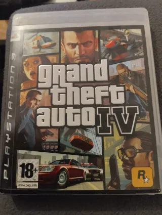 Grand Theft Auto IV PS3