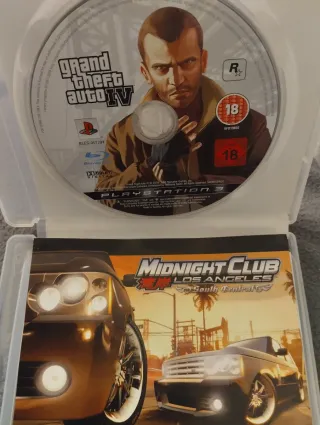 Grand Theft Auto IV PS3