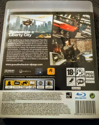 Grand Theft Auto IV PS3