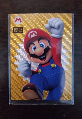 SuperMario it'm-a me figurine doppie