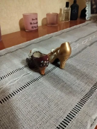 Set 2 scarpine da collezione