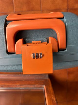 Trolley rigido 2 ruote con combinazione